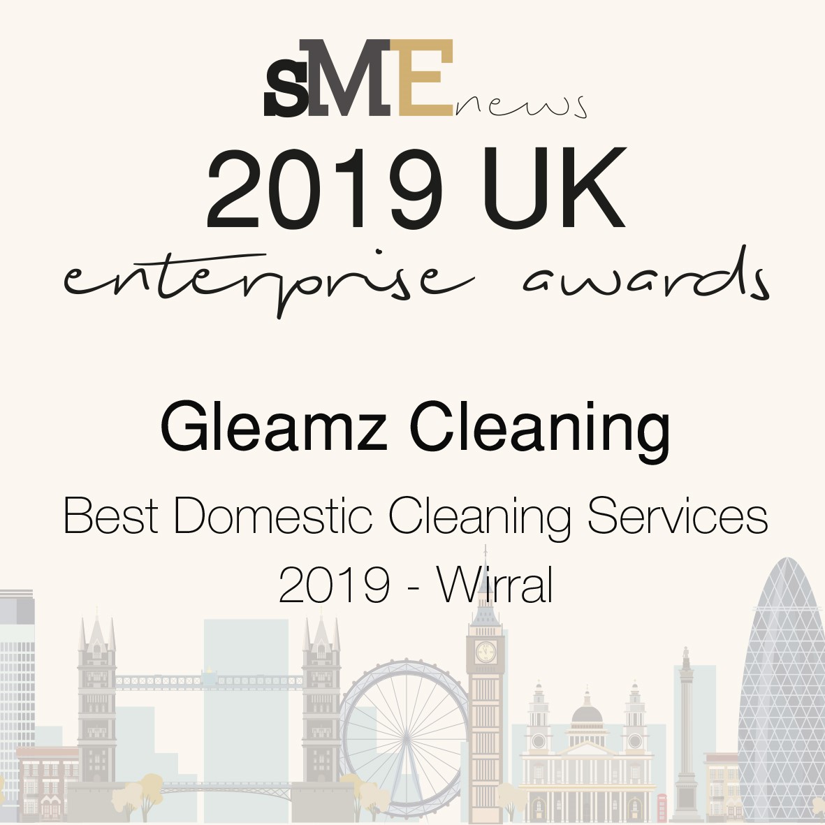 Gleamz Cleaning, Best Domestic Cleaning Services 2019, Wirral